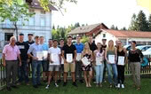 Firma ept wprowadza 16 praktykantów w świat pracy
