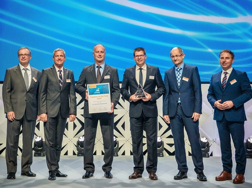 Firma ept zdobyła nagrodę Supplier Award 2017