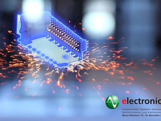 ept na targach electronica 2018 z hologramem Zero8