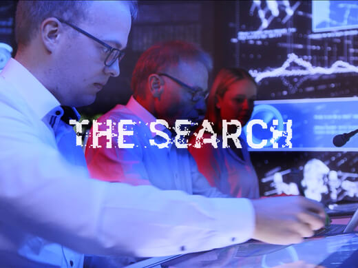 Film o złączach „The Search”