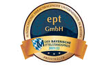 Firma ept zdobyła Bawarską Nagrodę dla Małych i Średnich Przedsiębiorstw