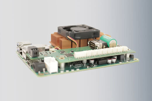 Firma ept GmbH dostarcza firmie adp MERKUR szybkie złącza do komputerów adp Mini-PC