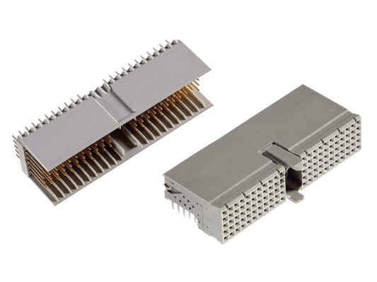 Złącza sztywne zgodne z normą IEC 61076-4-101, rozstaw 2 mm
