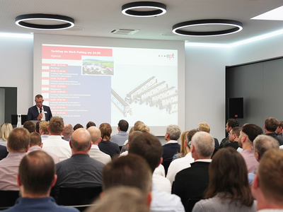 ept TechDay zachwycił ponad 100 profesjonalnych gości